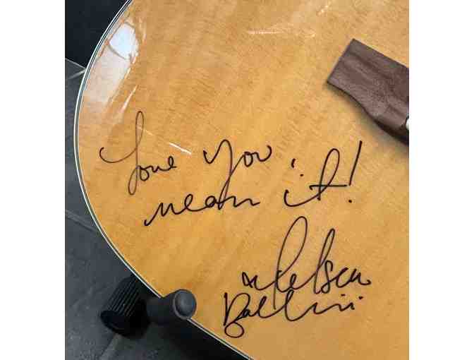 Autographed Guitar by Kelsea Ballerini