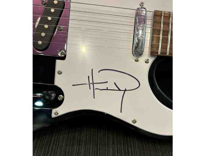 Autographed Guitar by HARDY