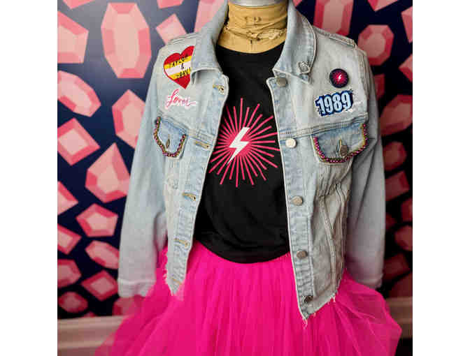 SWIFTIE Jacket & Glitter Trucker - Photo 2