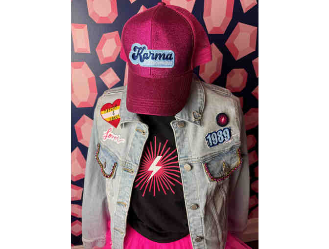 SWIFTIE Jacket & Glitter Trucker - Photo 1