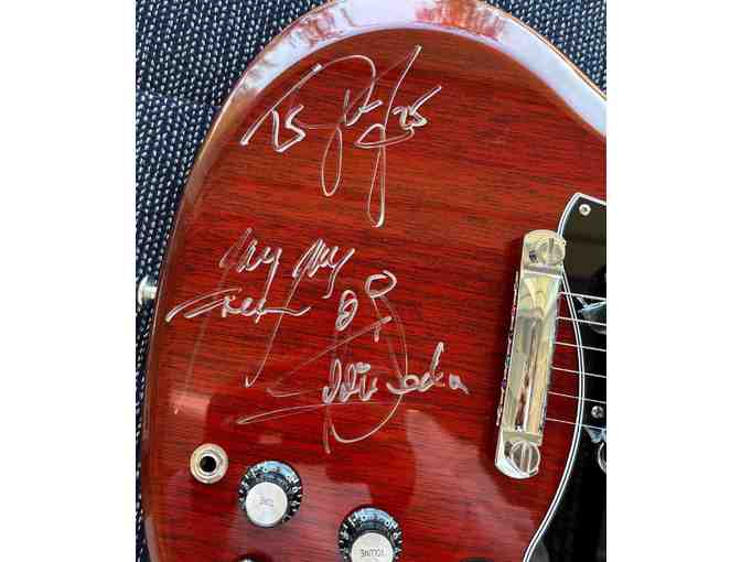 Autographed Gibson Guitar by Twisted Sister