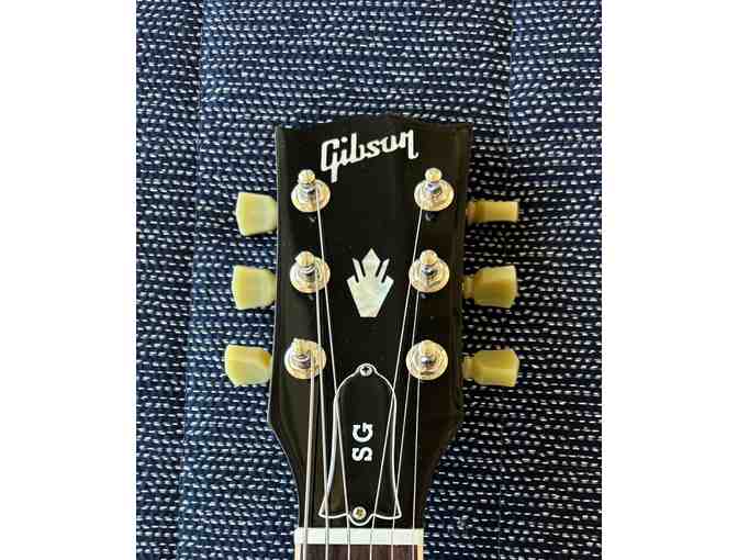 Autographed Gibson Guitar by Twisted Sister