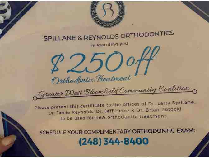 Spillane & Reynolds Basket and Gift Certificate
