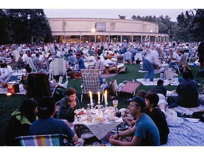 Two Tickets to Tanglewood & Picnic Basket