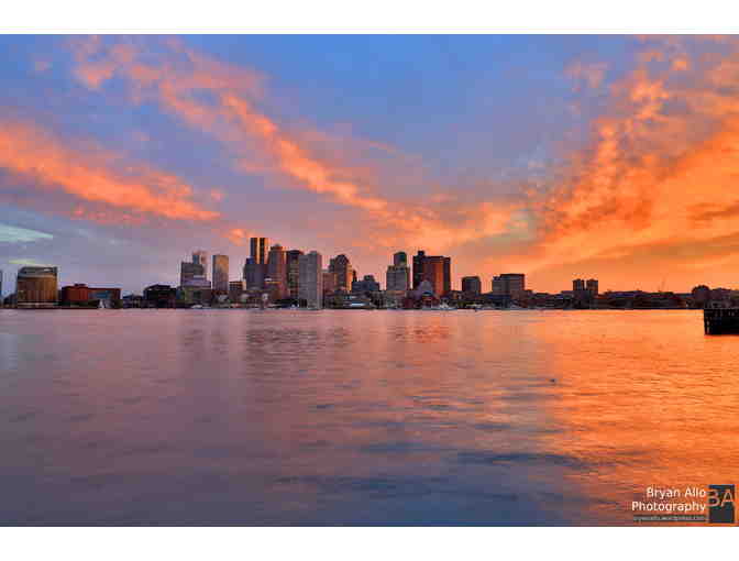 Boston Harbor Sail Away