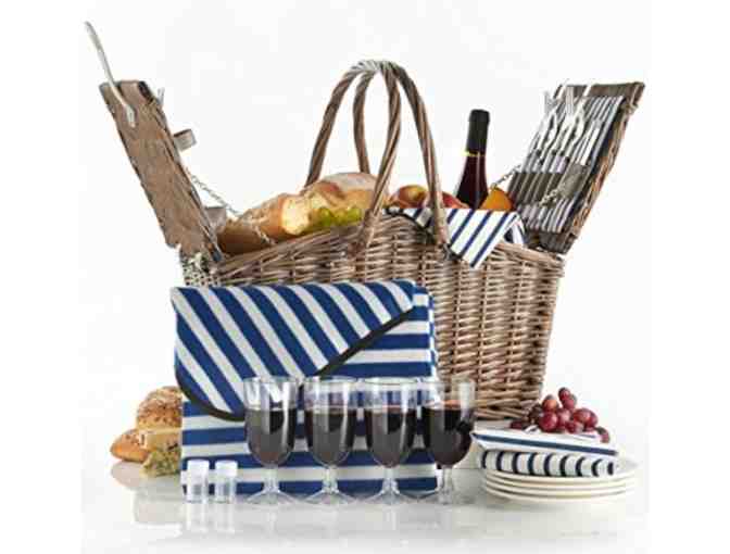 Two Tickets to Tanglewood & Picnic Basket