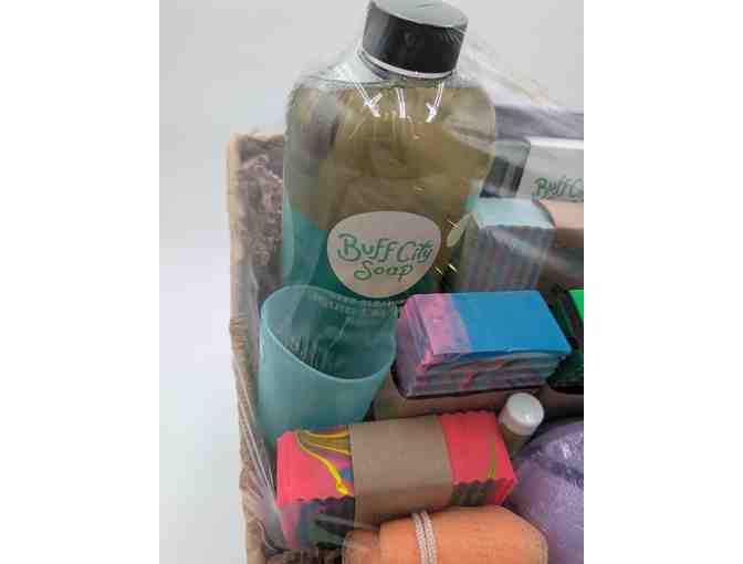 Buff City Soap Basket of Goodies