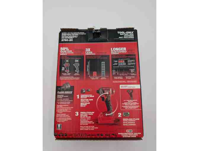 Milwaukee M18 Fuel Driver and Battery