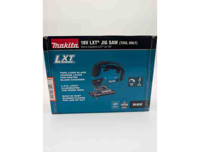 Makita Cordless Jig Saw