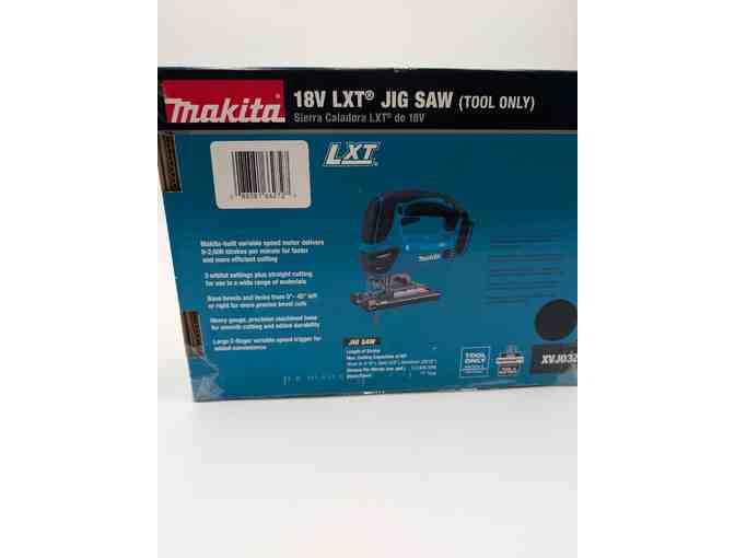 Makita Cordless Jig Saw