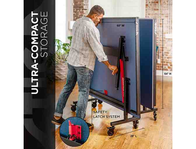 LIVE AUCTION ONLY! STIGA Advantage Professional Table Tennis Table