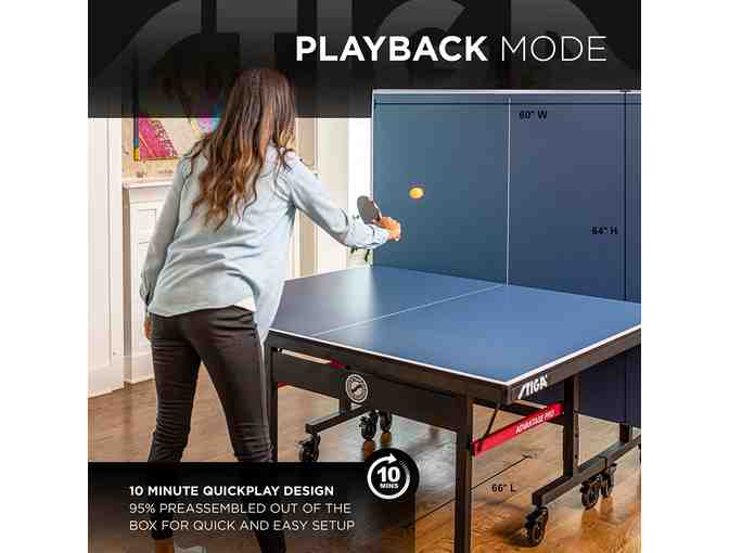 LIVE AUCTION ONLY! STIGA Advantage Professional Table Tennis Table