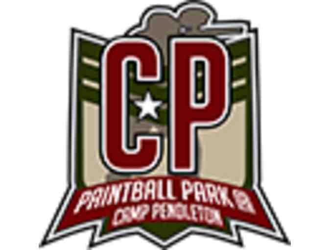 The Paintball Park Package