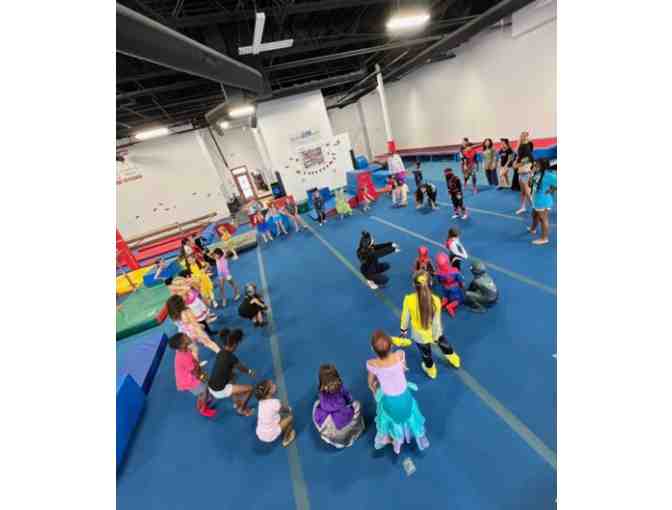 San Diego Gymnastics La Costa - Birthday Party
