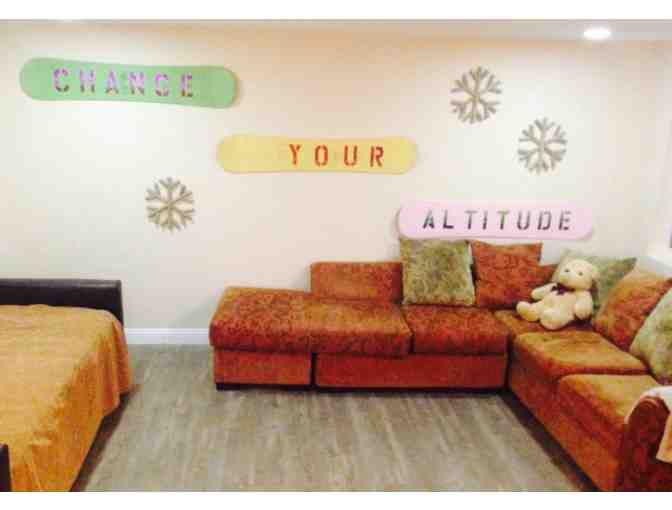 LIVE AUCTION ONLY! Fall Break Vacation at Big Bear