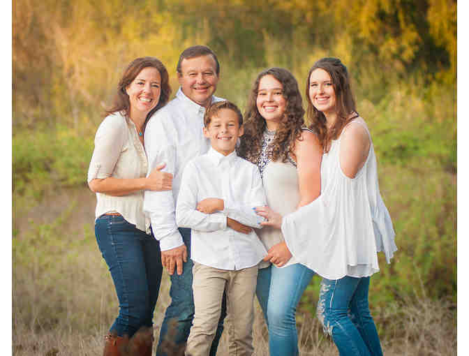 Del Mar Photographics Family Portrait or Senior Picture Session