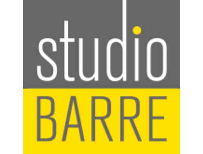 Studio Barre - Private BARRE-TY + Snacks