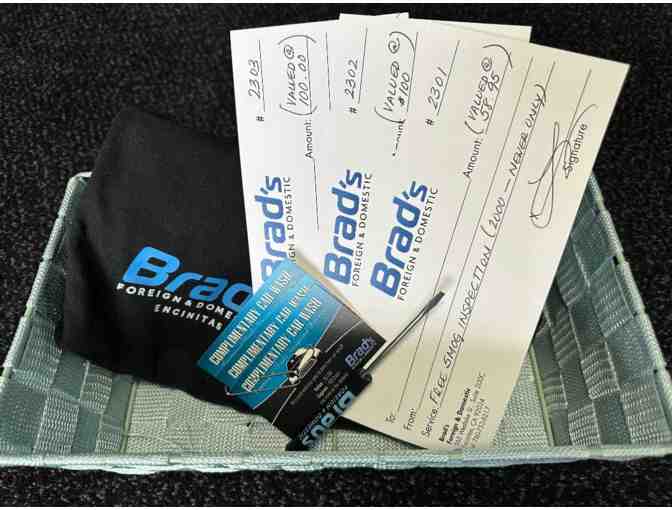 Brad's Foreign and Domestic Auto Package