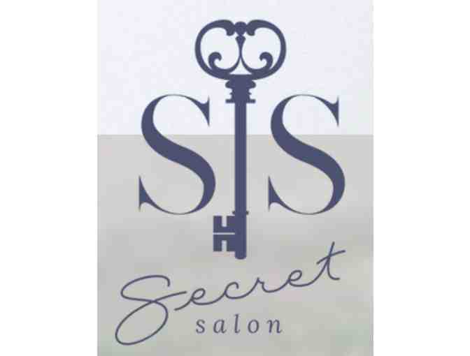 My Secret Salon - Hair and Make Up Package