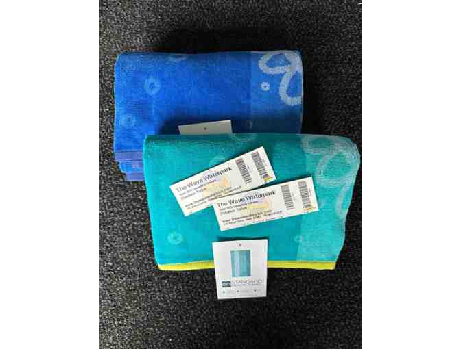 Two Tickets to the Wave Waterpark