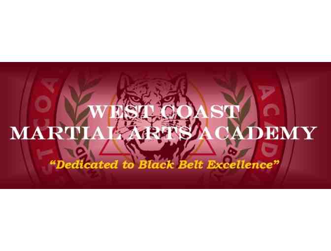 West Coast Martial Arts - 8 Class Package