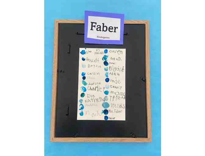 Class Art Project - Faber