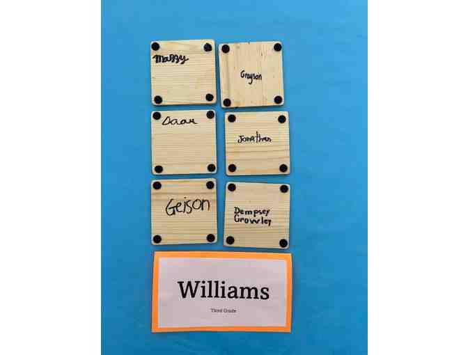 Class Art Project - Williams - Mazzy, Grayson, Jonathan, Geison, Dempsey, and Sarr