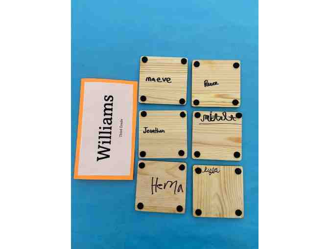 Class Art Project - Williams - Maeve, Reece, Jonathan, Hema, Kyla, and Michaela