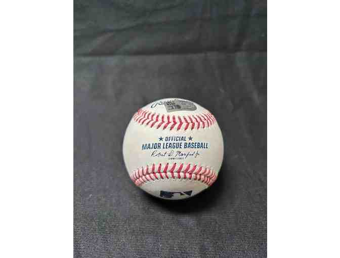 Boston Red Sox - Autographed MLB Baseball - (Triston Casas, First Base)