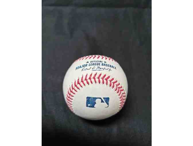 Boston Red Sox - Autographed MLB Baseball - (Triston Casas, First Base)