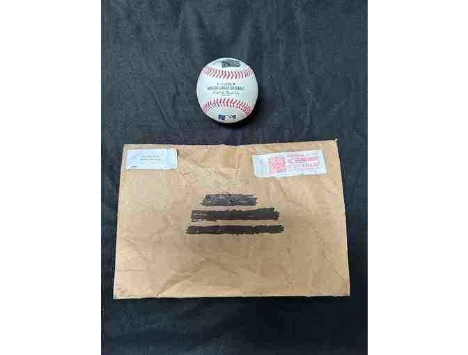 Boston Red Sox - Autographed MLB Baseball - (Triston Casas, First Base)