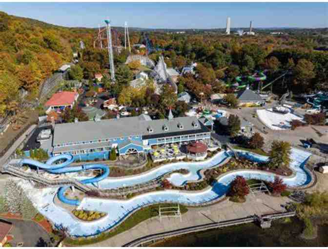 Amusement Park - Lake Compounce - 2 Tickets (Free Admission)