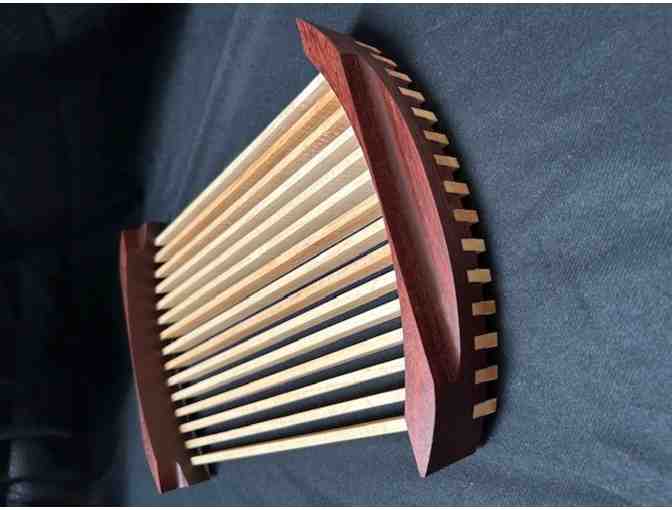 Handmade: Maple Wood Trivet - Kitchen / Table Decor - by Waldo Klein