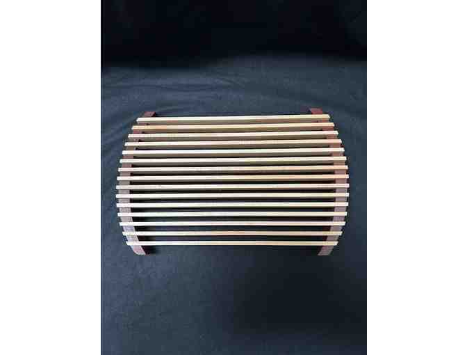 Handmade: Maple Wood Trivet - Kitchen / Table Decor - by Waldo Klein
