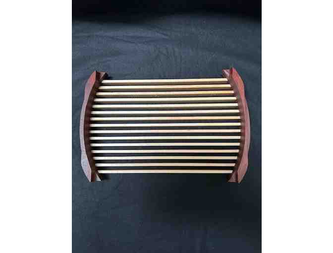 Handmade: Maple Wood Trivet - Kitchen / Table Decor - by Waldo Klein