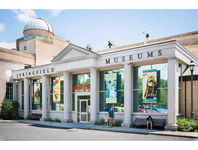 Springfield Museum (FREE, 4 Admission Tickets)