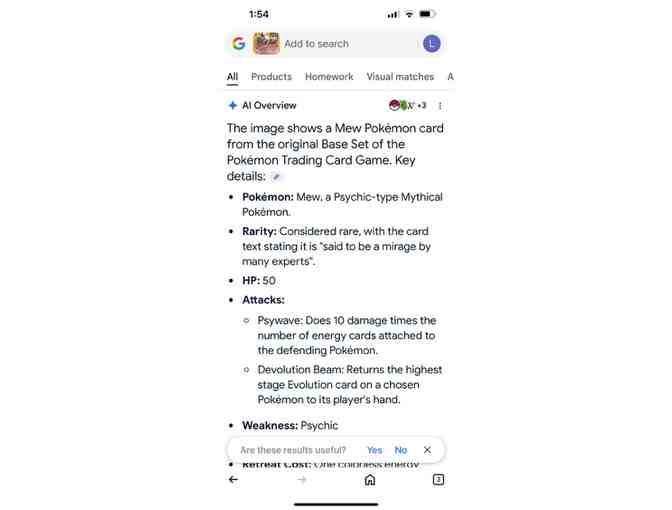 Pokemon (Rare, 'Mew' Promo) - (1998, for Retail Store Owners)