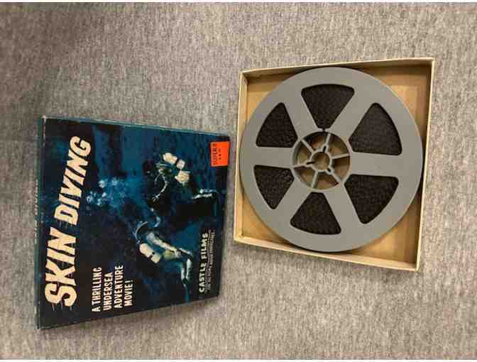 Movie (Vintage 1960's) - 'Skin Diving' (Scuba, on Super 8 Film)