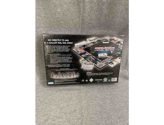 Game: Star Wars (2004) - Vintage Collectible (Monopoly, Out of Print)