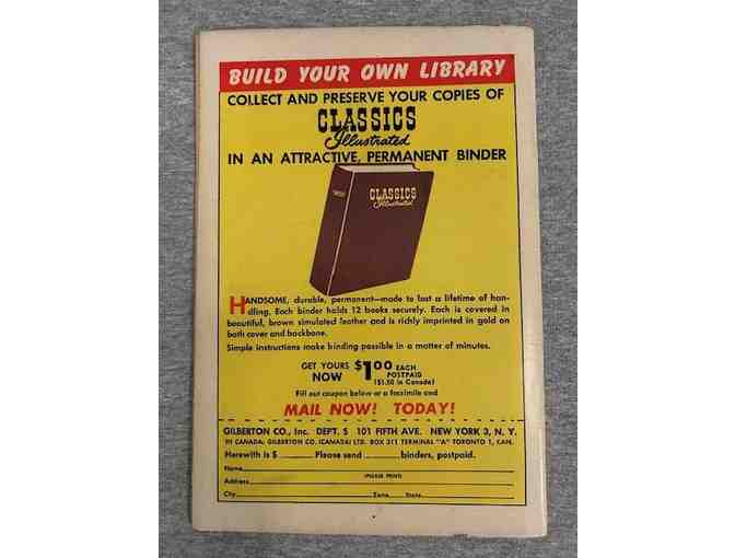 1951 - 'Sea Wolf' - Vintage Comic Book