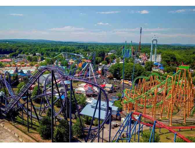 Six Flags (FREE Amusement Park) - 1-Day Admission Ticket