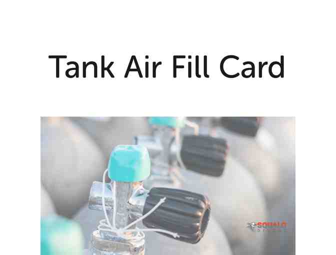 Scuba Air Fills (10 Tanks) - Enfield Scuba (Gift Card)