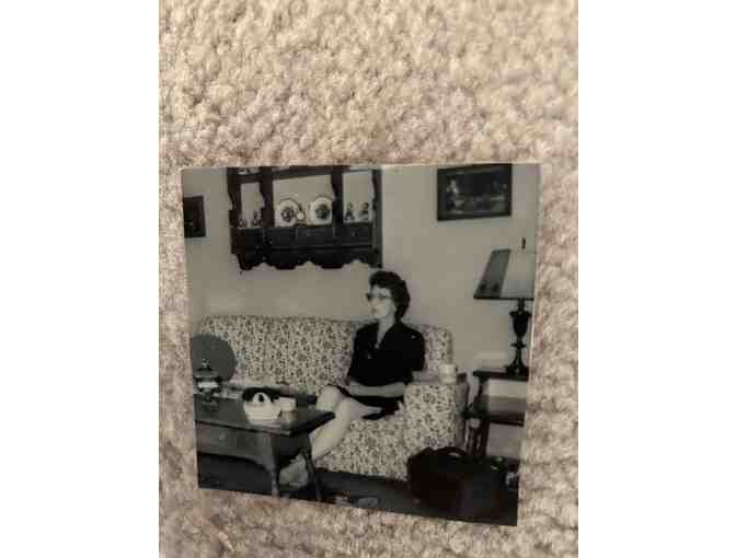 Furniture, Vintage (1950) - Plate Shelf (Mid-Century Modern)