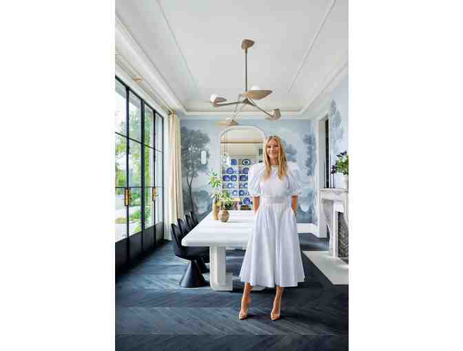 Furniture, Vintage (1950) - Plate Shelf (Mid-Century Modern)