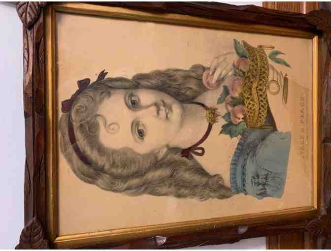 Original Lithograph (1874) - Currier & Ives - (Antique, 150 Years Old)