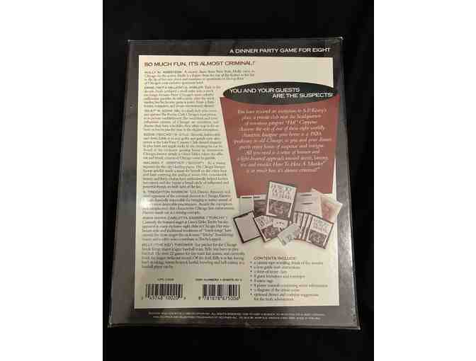 Party Game: 'Murder Mystery' (1996 Vintage) - New, 1920's