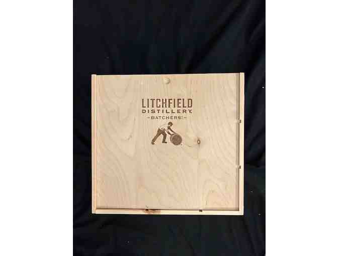 Bourbon 'Gift Box', (Whiskey, Litchfield Distillery - 92 Proof)