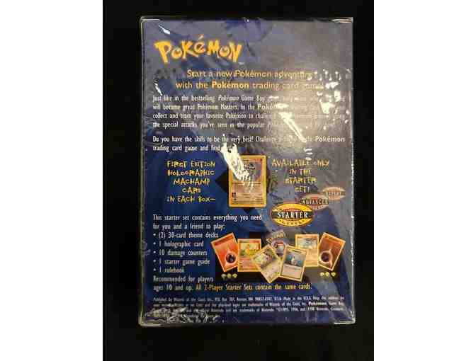 Pokemon (1999, Sealed, Original) - '2-Player Starter Set (25 years old)
