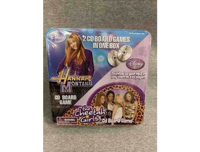 GAME: 2007 HANNAH MONTANA + Cheetah Girls - Vintage CD Game