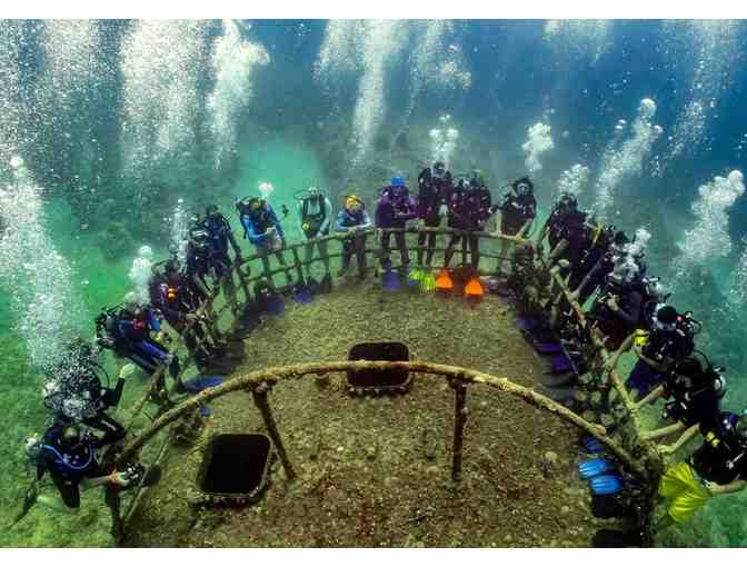 SCUBA CLASS: 'Advanced Open Water' (Offered through Enfield Scuba)